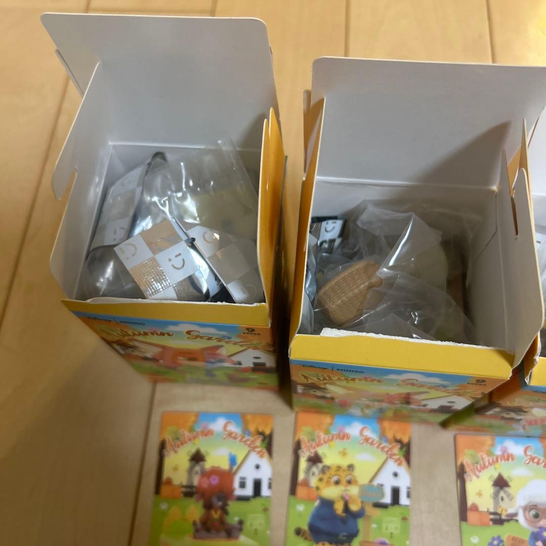 MINISO ZOOTOPIA フィギュア5体セット