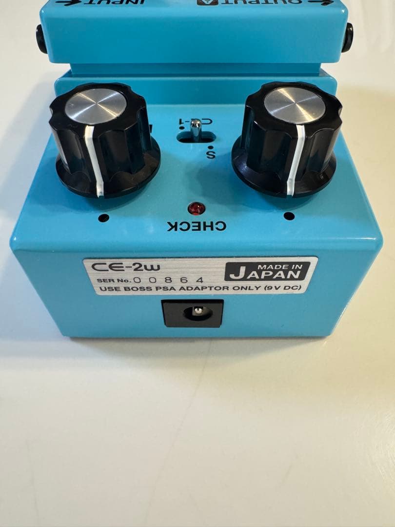 BOSS CE-2w Chorus 美品