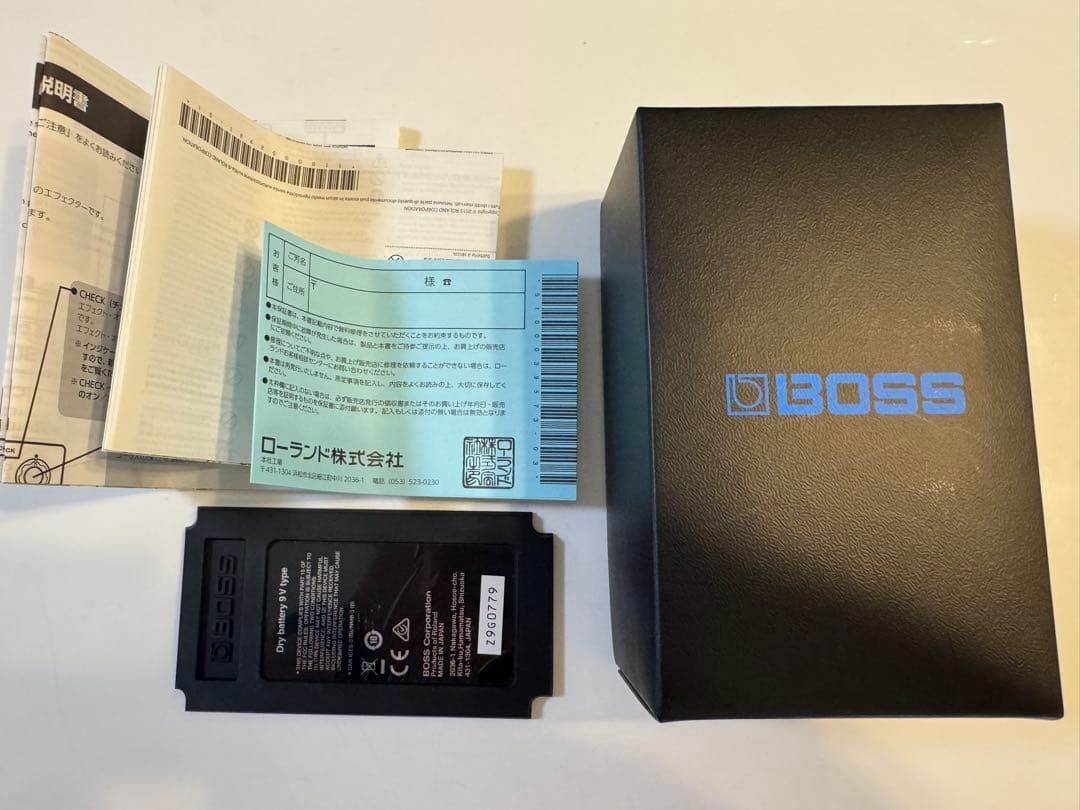 BOSS CE-2w Chorus 美品