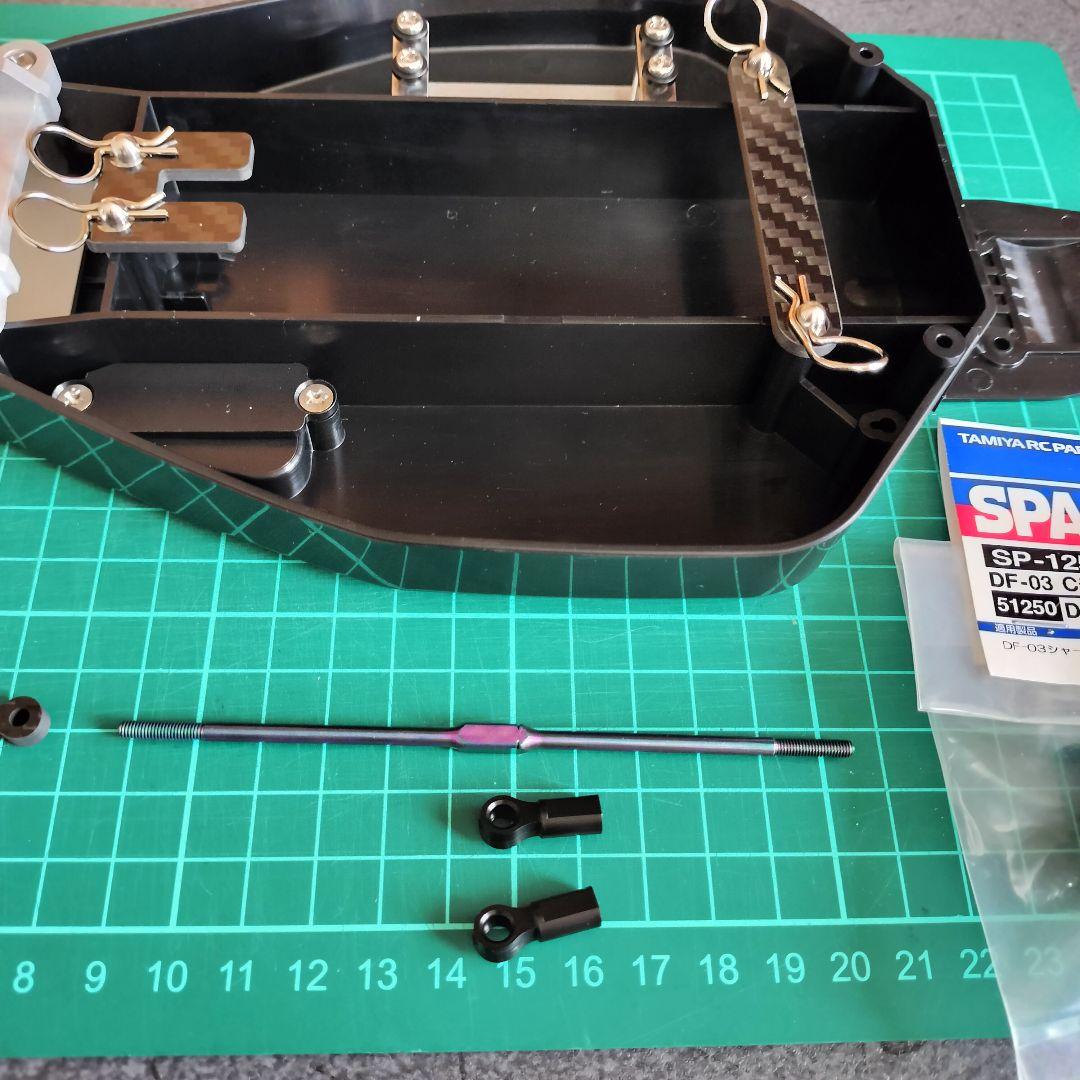 タミヤ DT-02ステアリングワイパー化KIT⑪