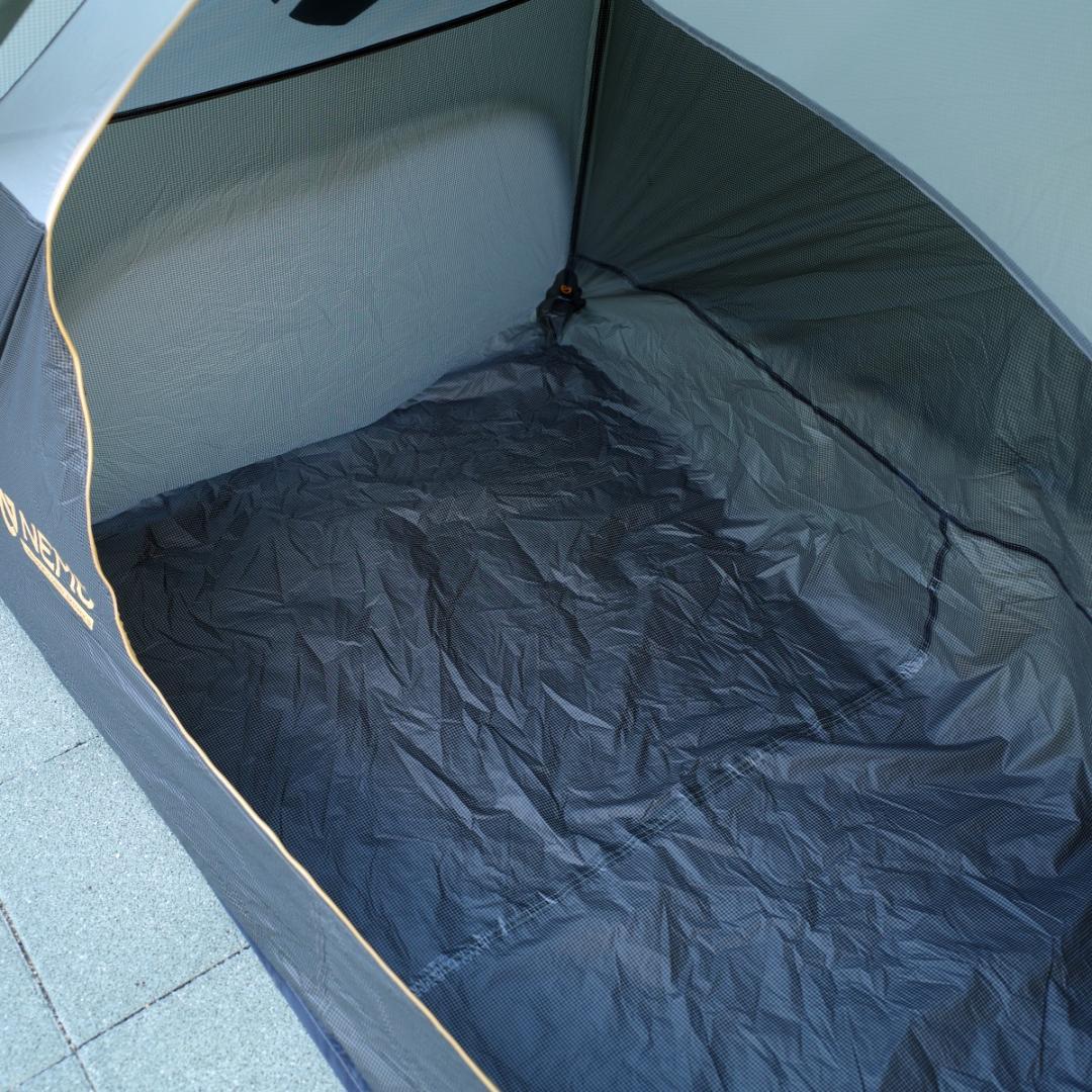 NEMO ドラゴンフライ オズモ バイクパック 1P フットプリント付き