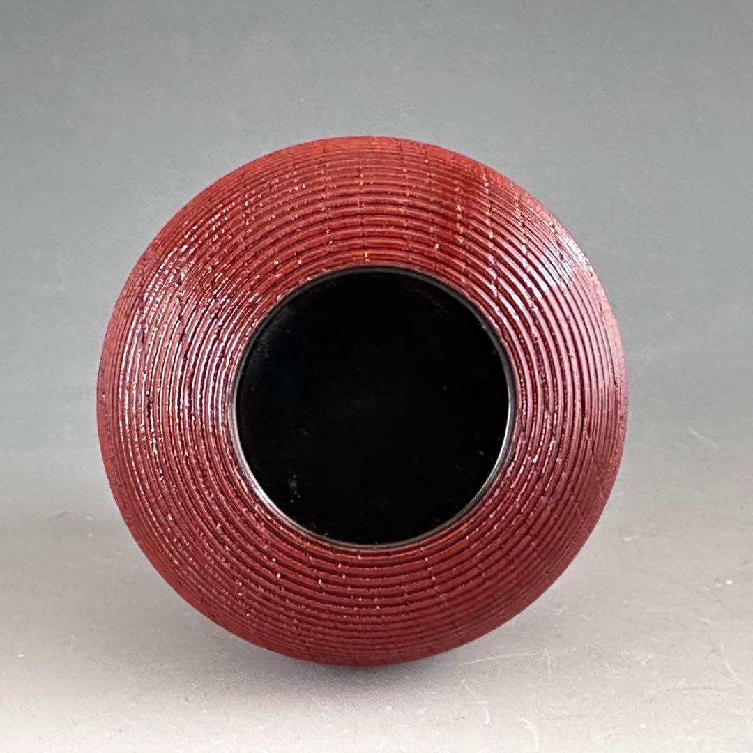 茶道具　瓢　茶入　川瀬表完　共箱　塗師　漆芸　京塗り　薄茶器　棗　茶会