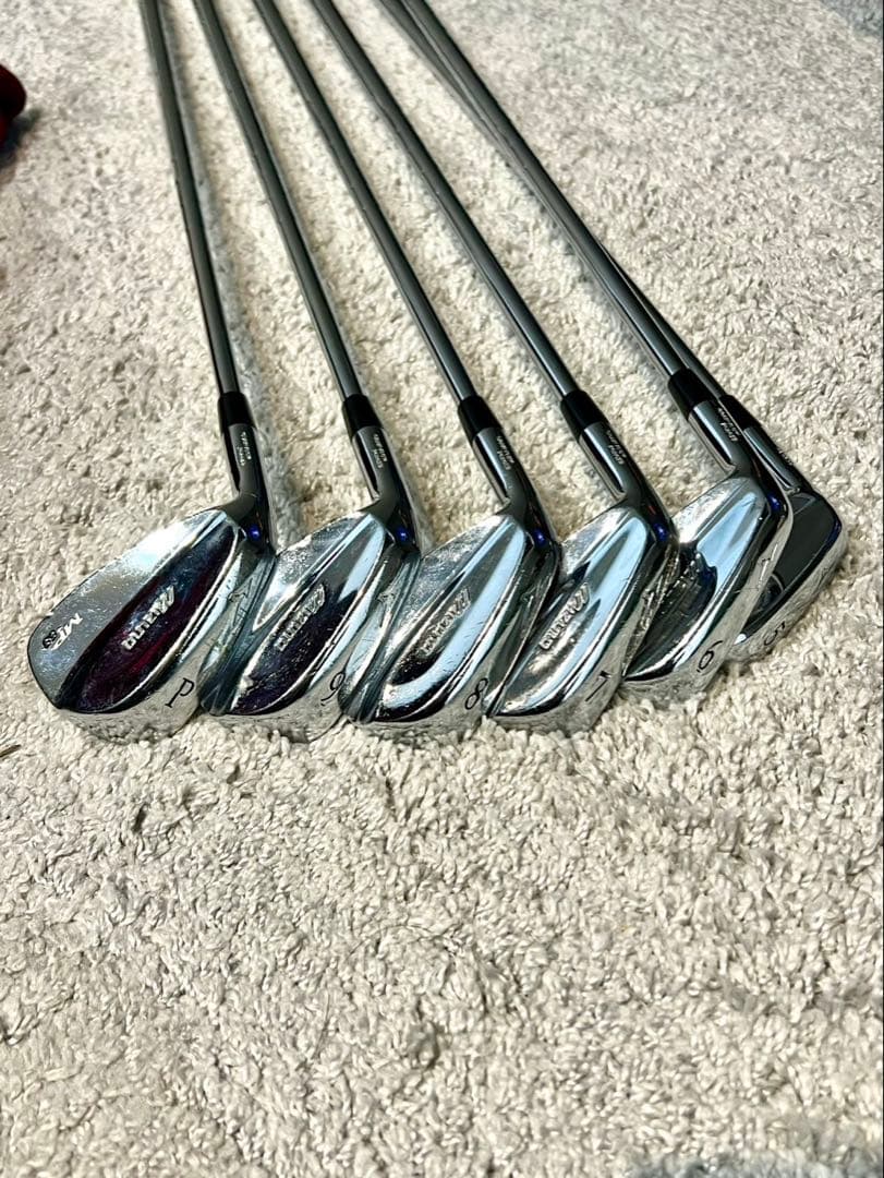 【希少】ミズノ MP68 MB アイアンセット　レフティ　早い者勝ち！