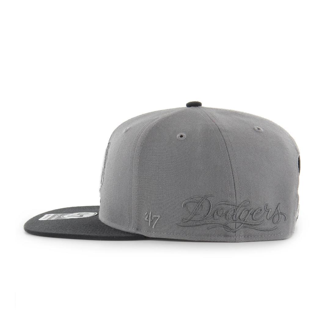 MISTER CARTOON DODGERS 47 GRAFFITI CAP 灰