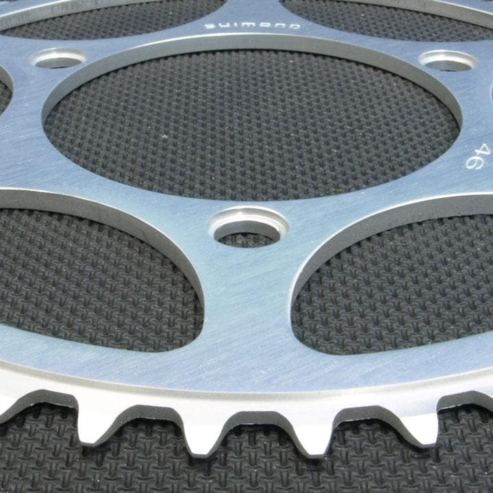 シマノ（Shimano）600 3アーム用チェーンリング 46T 新品未使用品