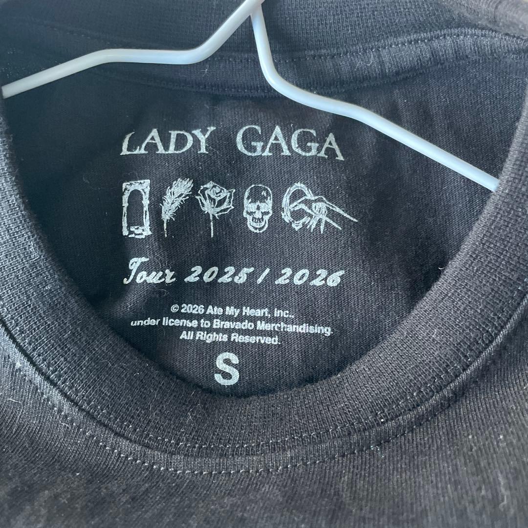 Lady Gaga Tシャツ サイズ S ブラック