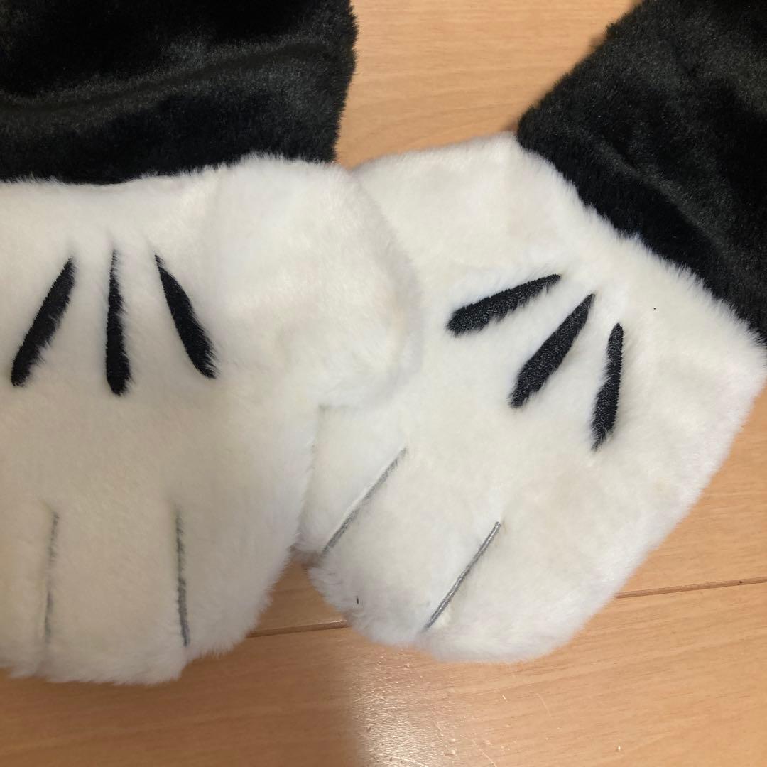 ディズニー ファンキャップマフラー ミッキー