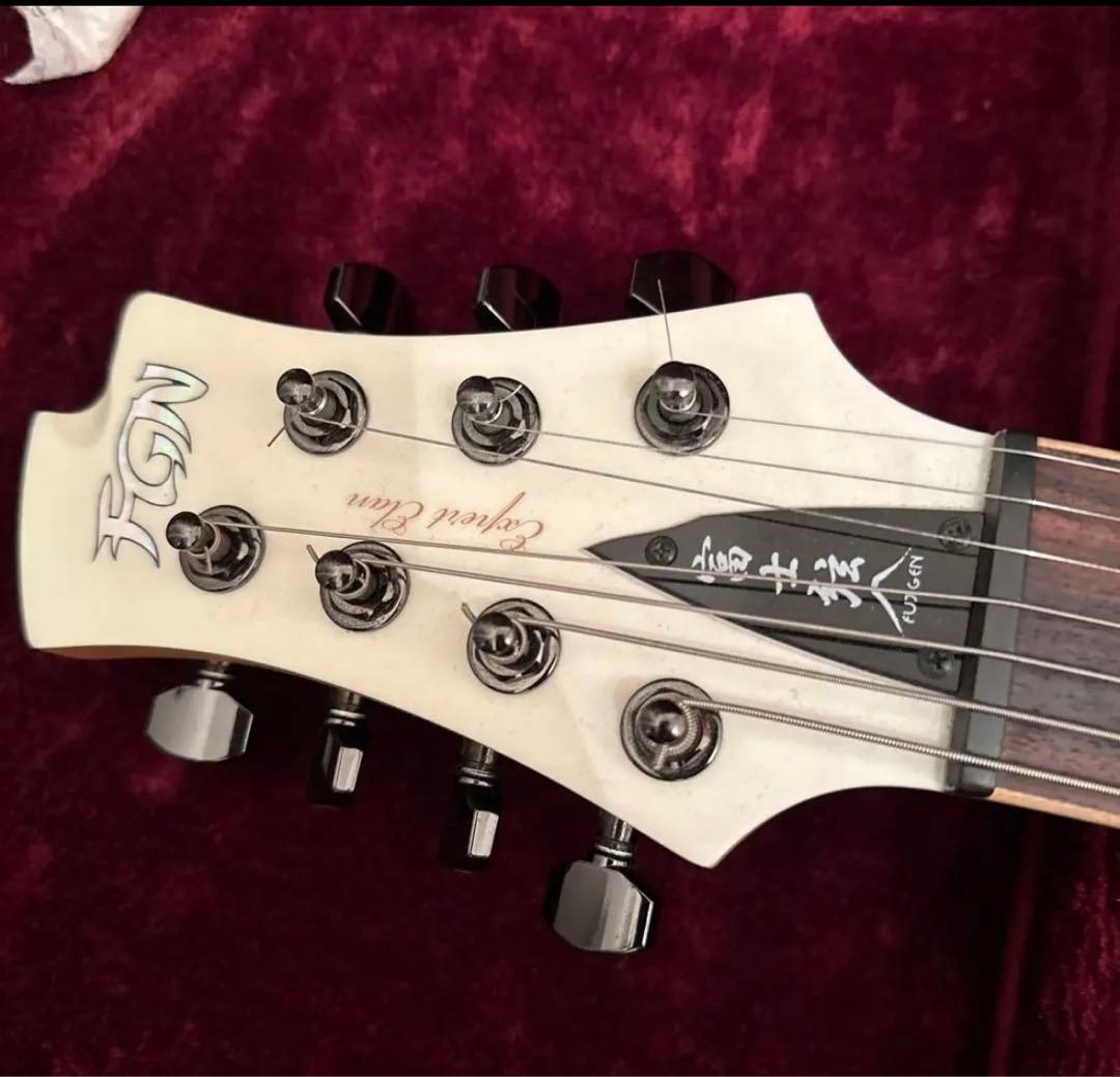 最終値下げ　フジゲン　fujigen fgn 7弦　ギター