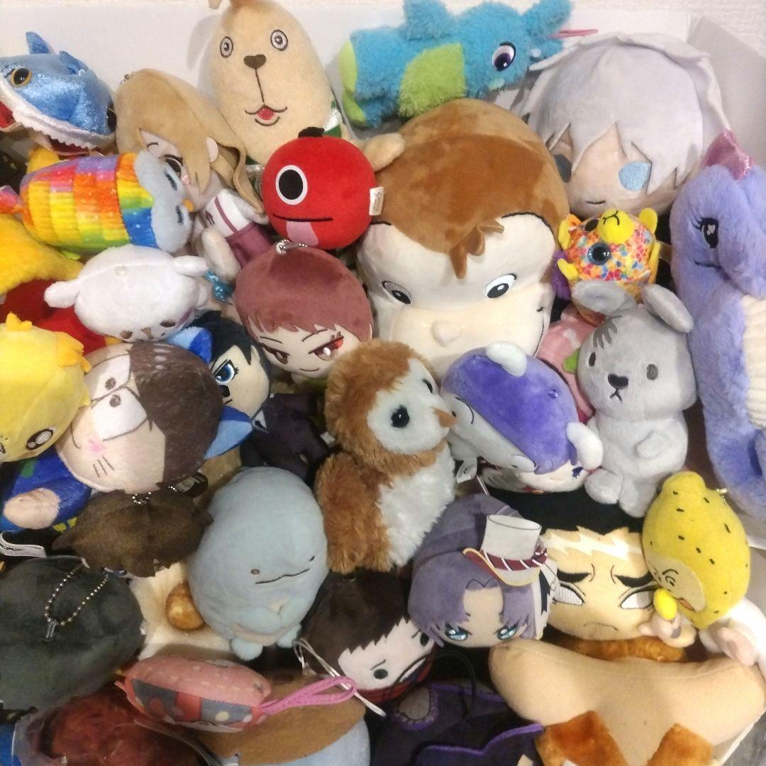 アニメ キャラクター アニマル その他 ぬいぐるみ 大量 まとめ 約80個 ⑬