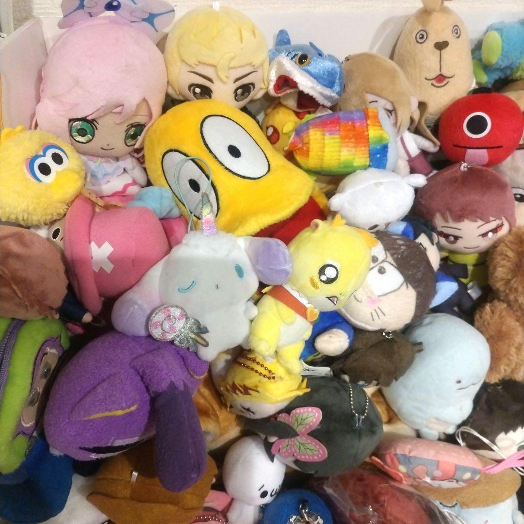 専用ページ アニメ キャラクター その他 ぬいぐるみ 大量 まとめ 約310個