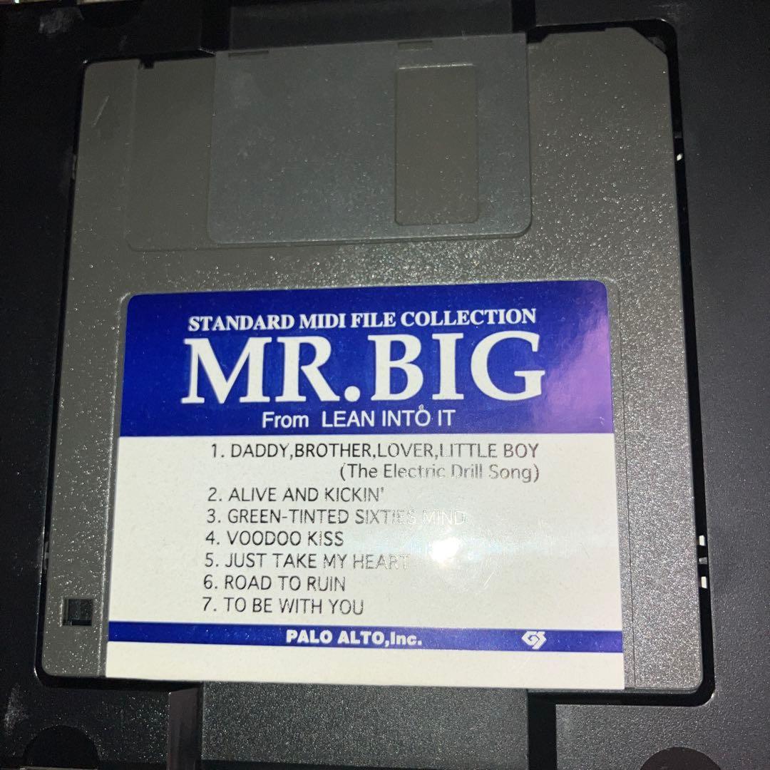 DTM・DAW MR.BIG MIDI SMF GS Yamaha EOs B'z TAK