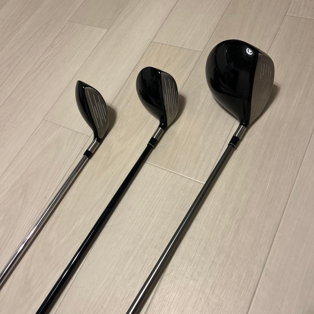 【レフティ】 テーラーメイド　ゴルフクラブ 13本セット