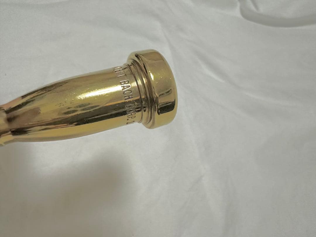 Bach バック　メガトーン1C 金メッキ