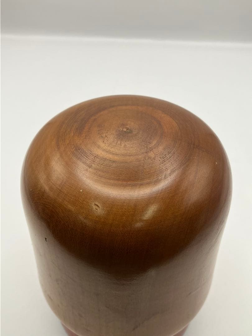 創作こけし　山岸政好　たんぽぽ　高さ約13cm　近代こけし