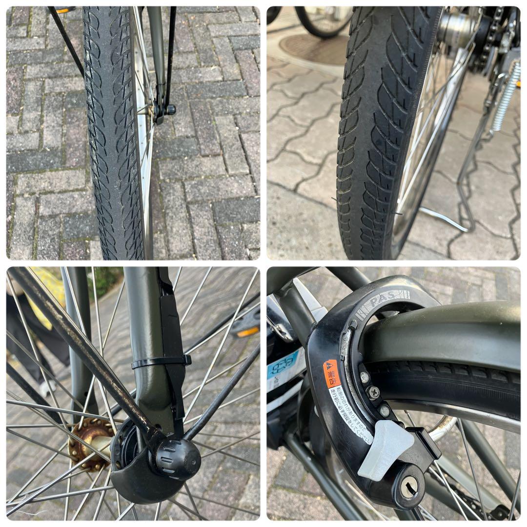 電動アシスト自転車 YAMAHAパスアミ PAS Ami PA26A 充電器付き