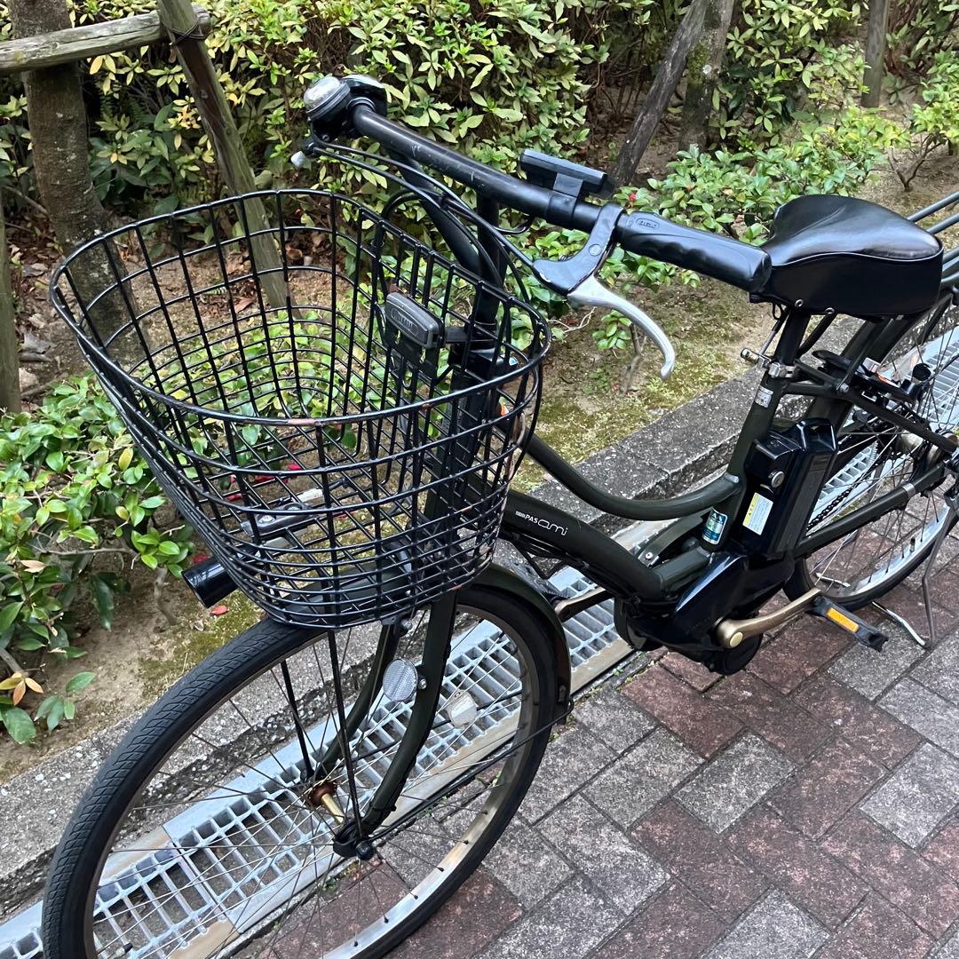電動アシスト自転車 YAMAHAパスアミ PAS Ami PA26A 充電器付き