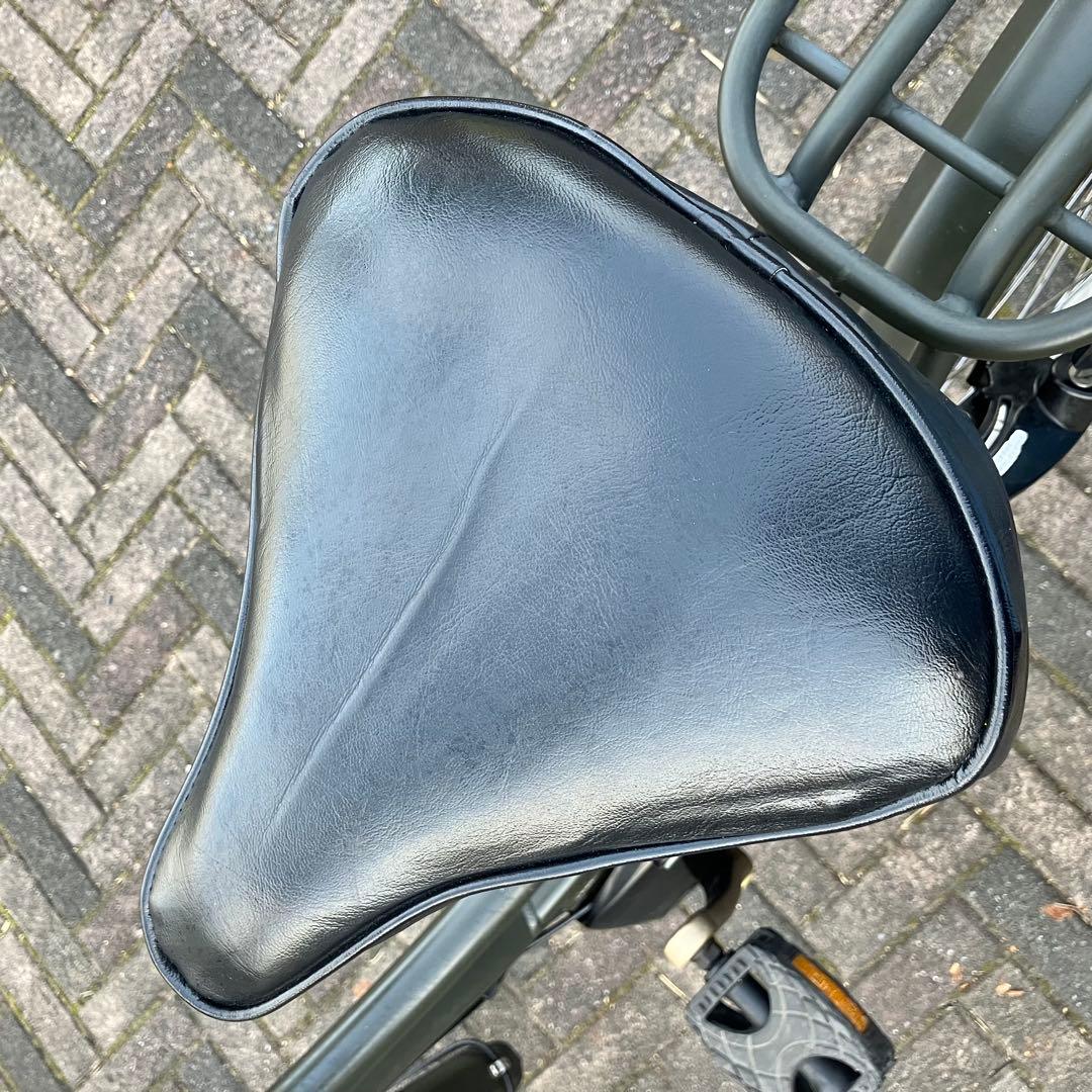 電動アシスト自転車 YAMAHAパスアミ PAS Ami PA26A 充電器付き