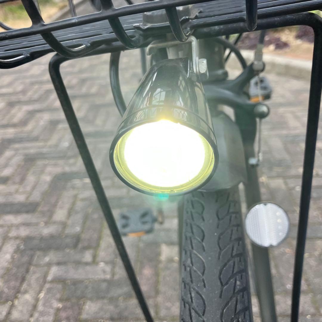 電動アシスト自転車 YAMAHAパスアミ PAS Ami PA26A 充電器付き