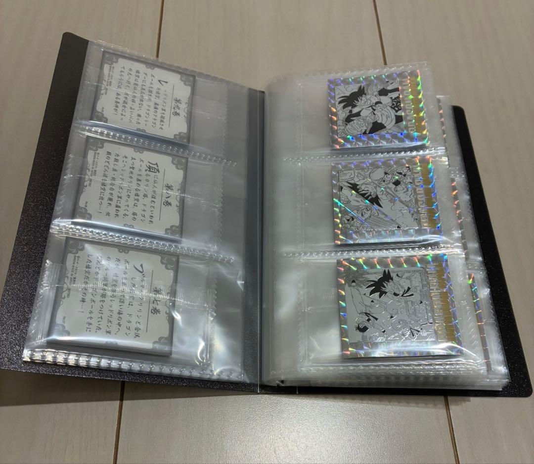 ドラゴンボール 40周年記念　全42種　フルコンプ　シール　ウエハース