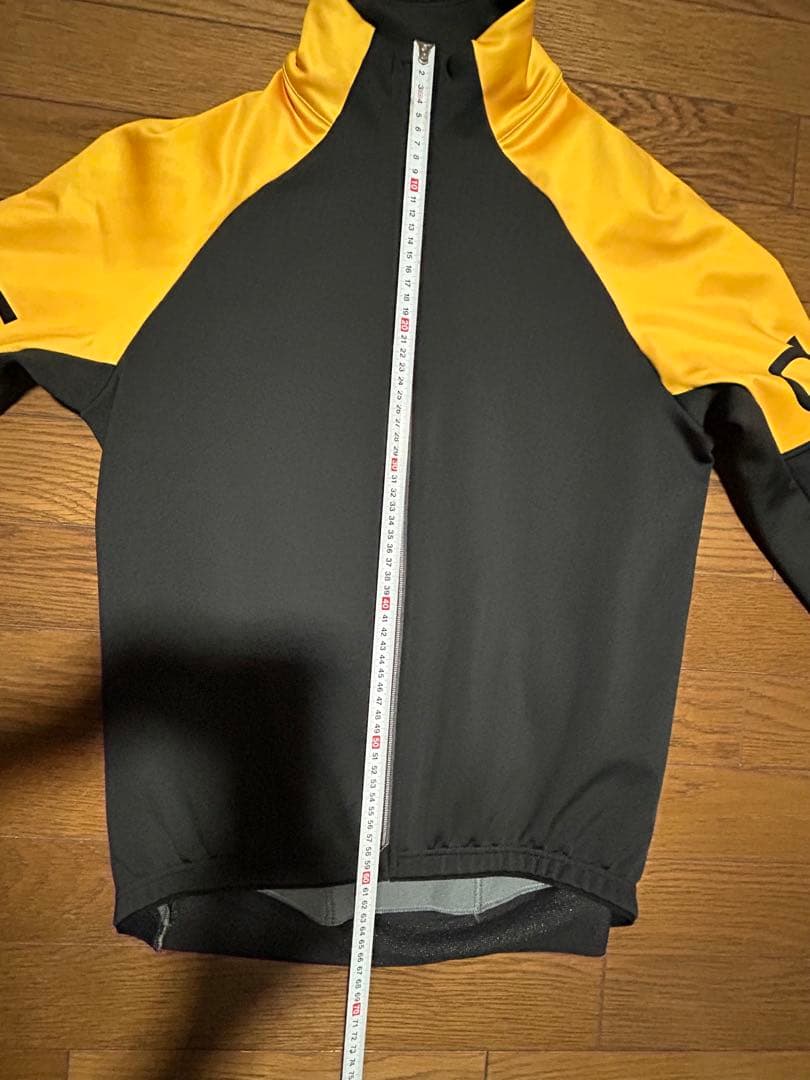 ドットアウト　サイクルジャージ メンズ　1〜12°対応　暴風　保温対応