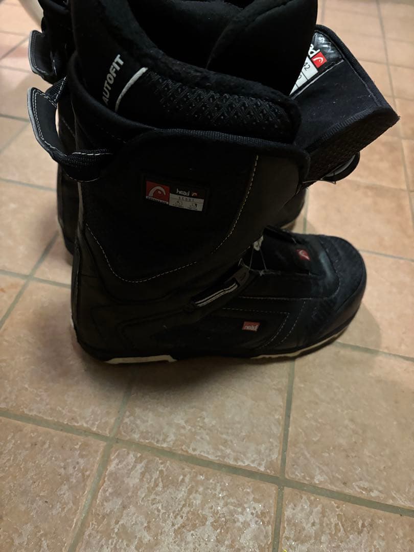 HEAD スノーボードブーツ ブラック