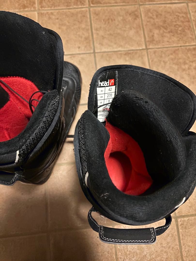 HEAD スノーボードブーツ ブラック