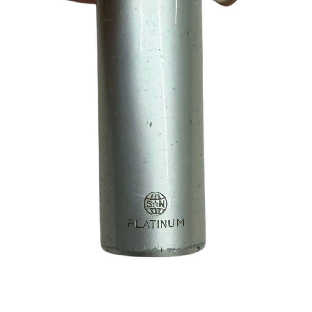 PLATINUM 万年筆　18K 筆記具　文房具　現状販売　プラチナ