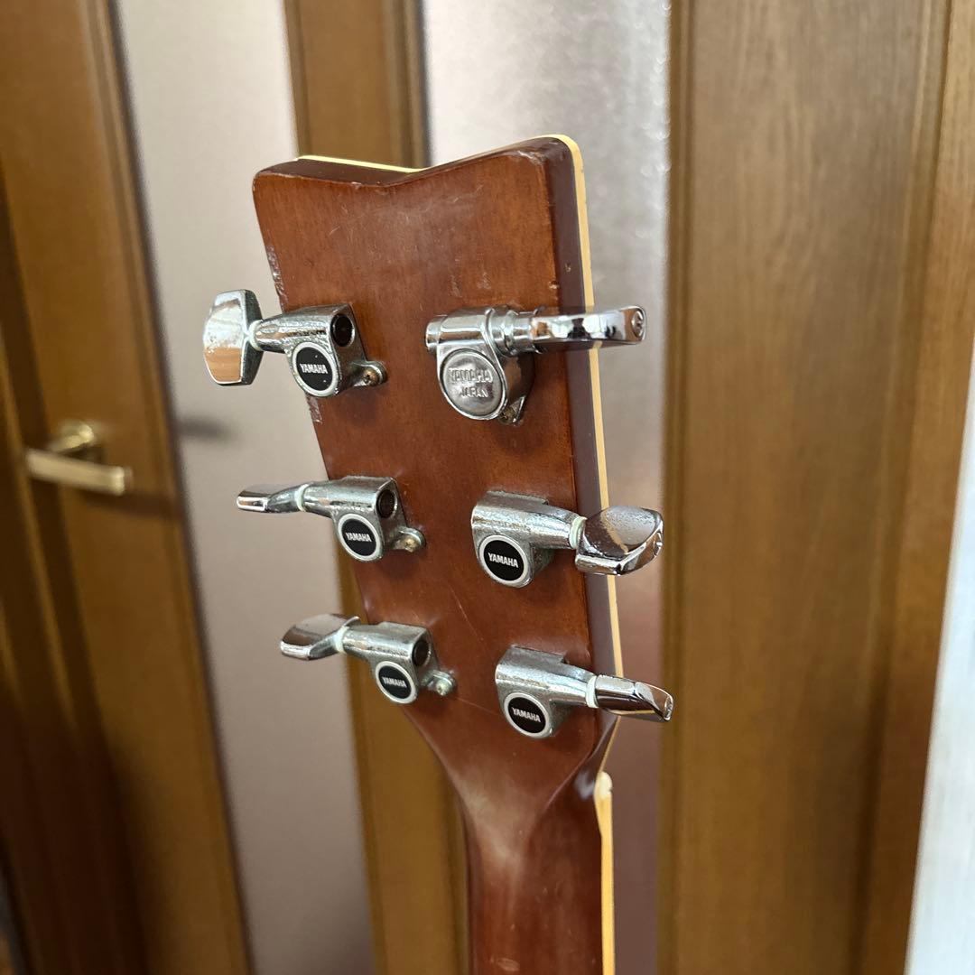 YAMAHA FG250D 80年代ビンテージ　新品弦　新品部品　訳あり