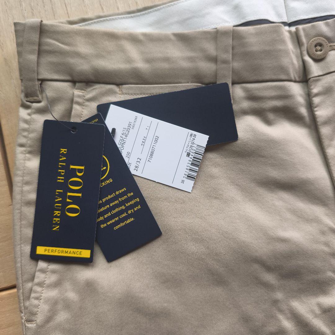 新品未使用　タグ付き　ポロ　ラルフローレン　ゴルフ　スリムフィット　チノパン