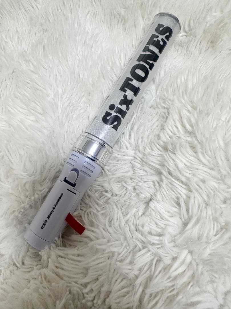 【SixTONES】 チェンエラ ペンライト 正規品