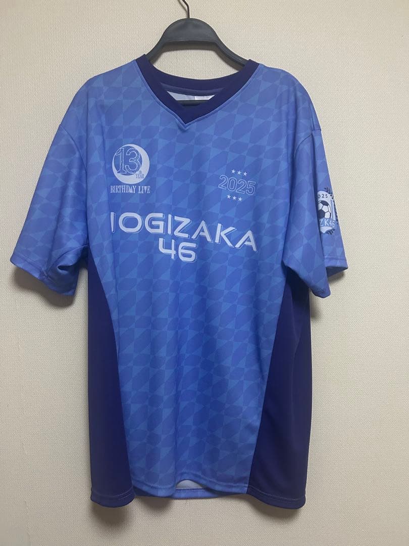 乃木坂4613thバスラ　サッカーシャツTシャツサイズ3 遠藤さくら