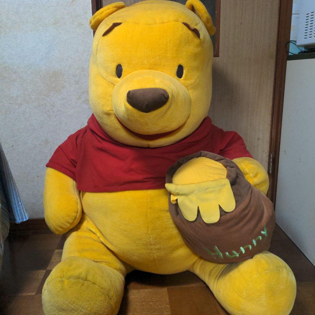 超特大くまのプーさん ぬいぐるみ ディズニー