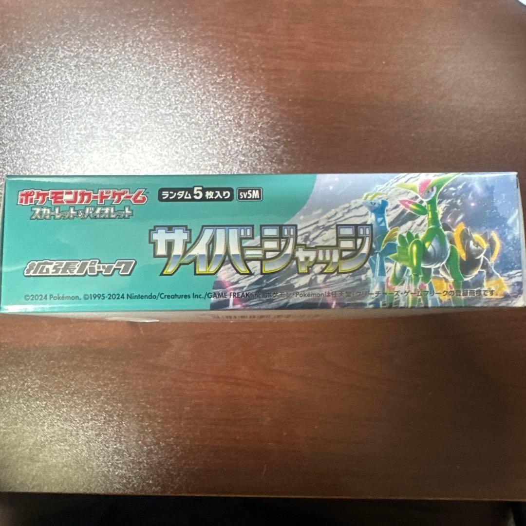 ポケモンカードゲーム サイバージャッジ