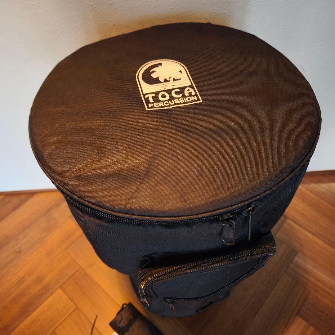 TOCA フリースタイルジャンベ 12インチ ケース付き