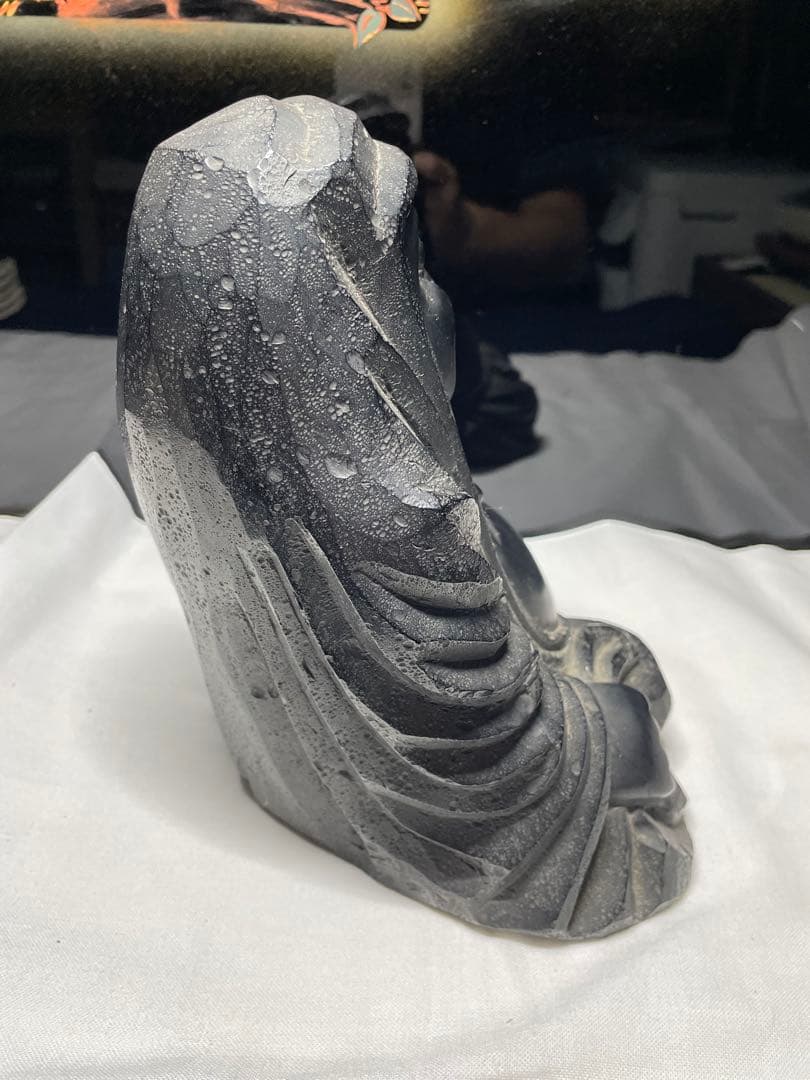 達摩。木仏像。木佛。昭和時代。古美術。骨董品。舊家蔵出し。希少品