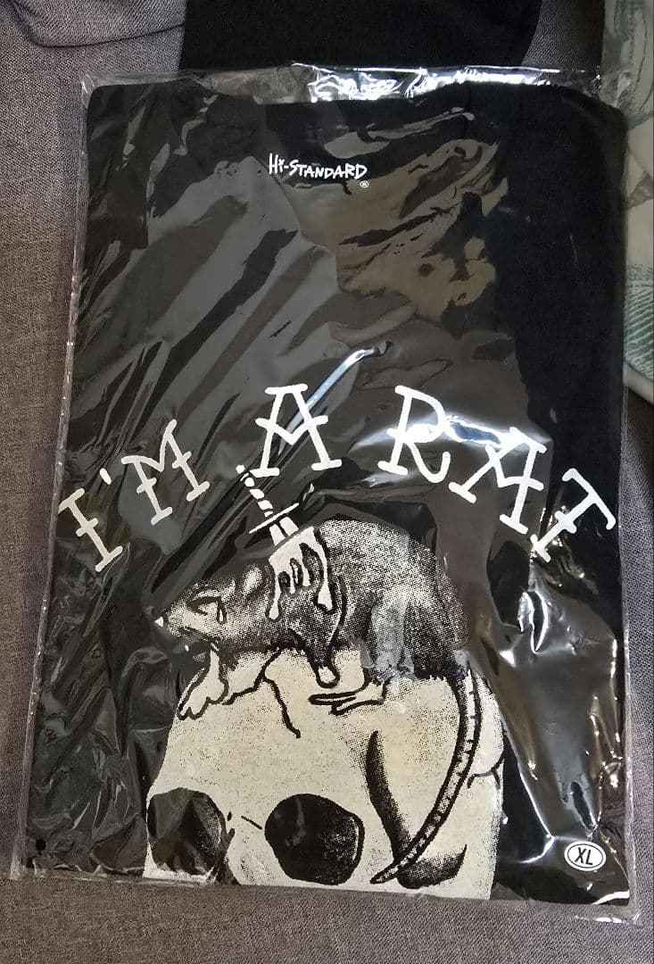 Hi-STANDARD パーカー&Tシャツセット 新品 I'M A RAT