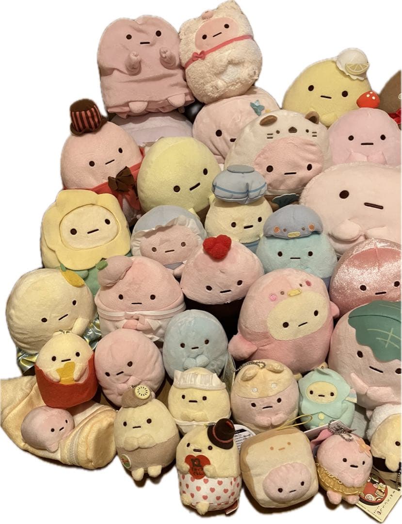 たぴおか　ぬいぐるみ　まとめ売り