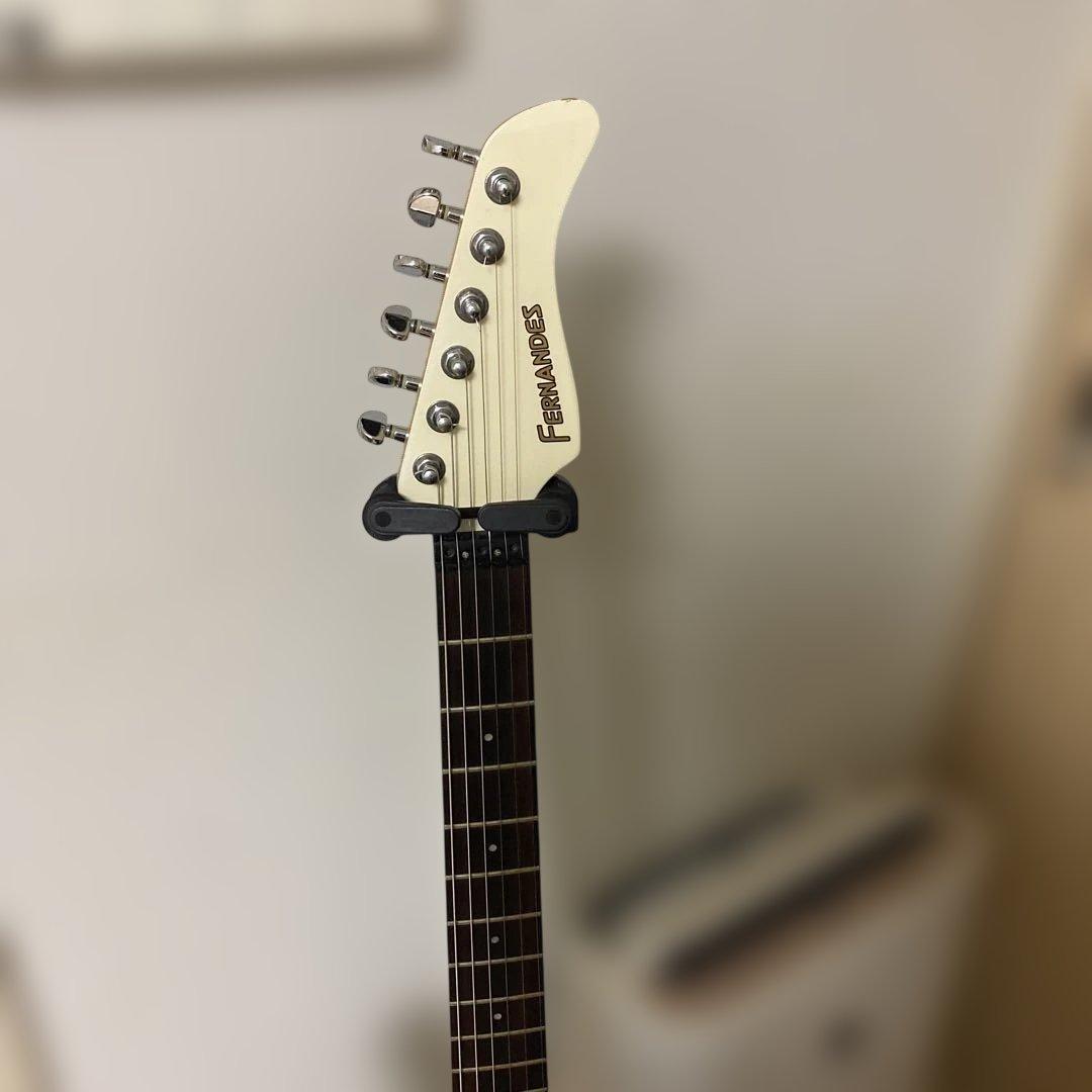 最終値下げ‼️Fernandes エレキギター レッド