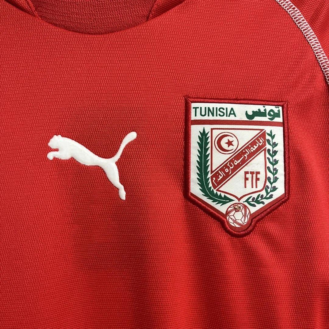 ⚠️未使用デッドストック　チュニジア代表　ユニフォーム　2002 日韓W杯