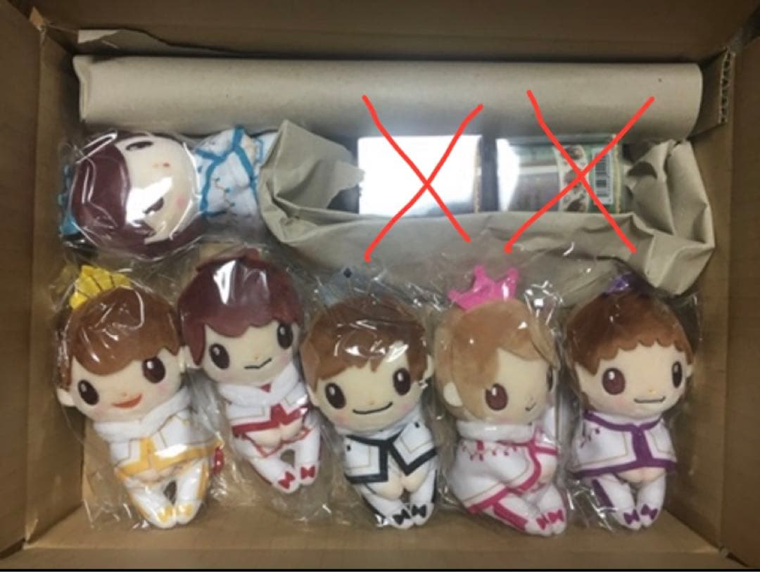 King&Prince SWEET GARDEN ちょっこりさん6体