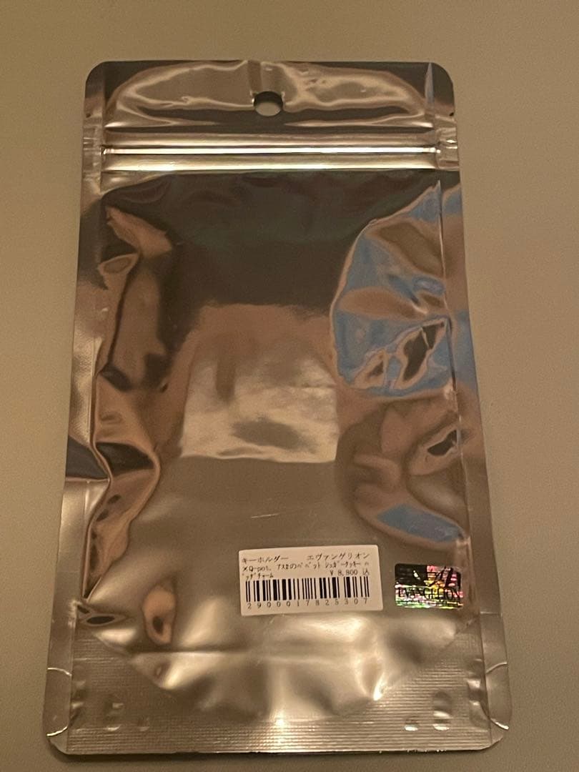 Q-pot アスカのパペット シュガークッキー バッグチャーム エヴァ