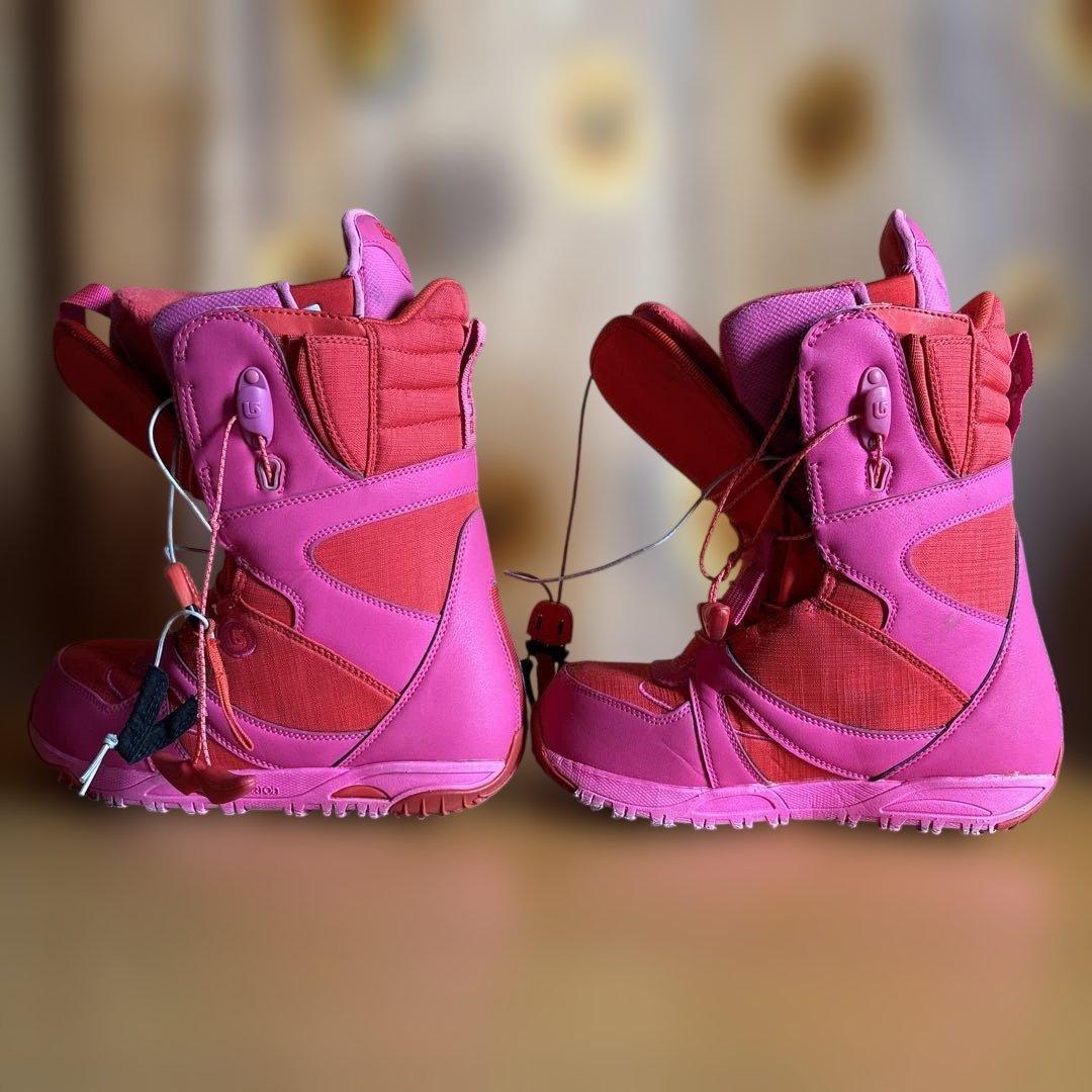 バートン　ピンク/レッド スノーボードブーツ