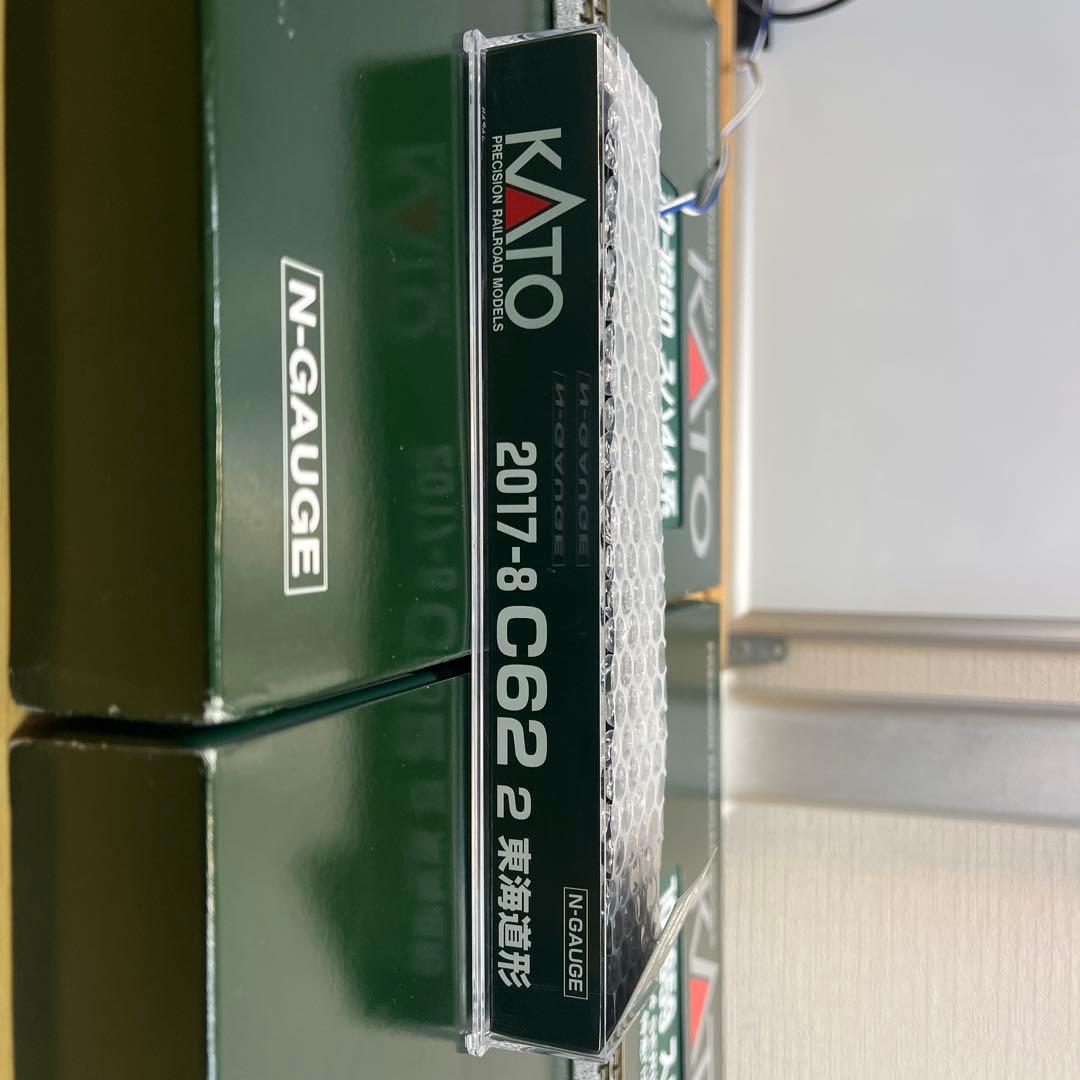 KATO Nゲージ スハ44系特急はと　基本増結セット＋C62-2 東海道型