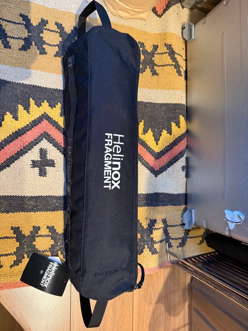 Helinox fragment サンセットチェア ①ヘリノックス フラグメント