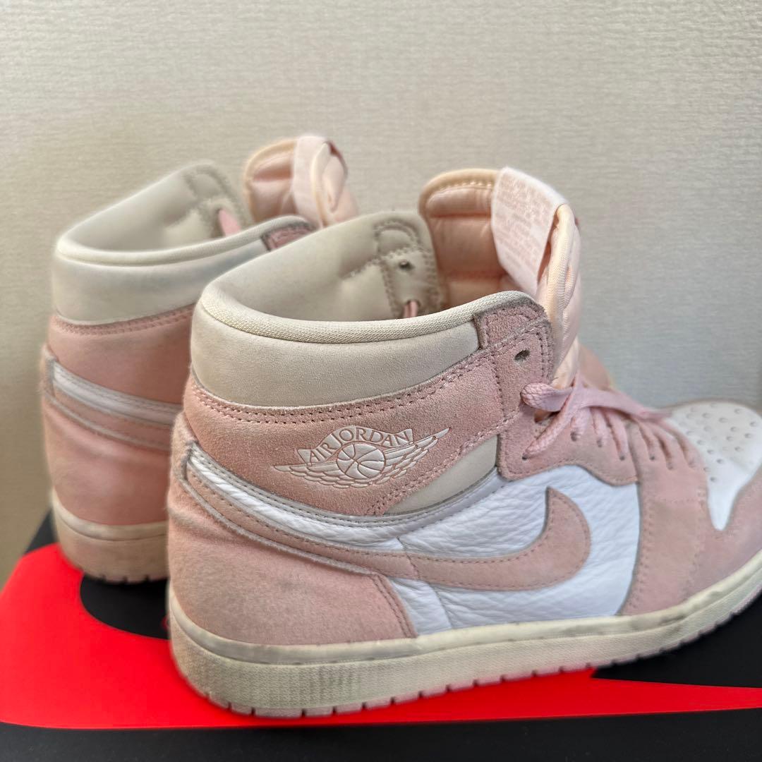 シューズ(女性用) Nike Air Jordan 1 OG \"Washed Pink\"
