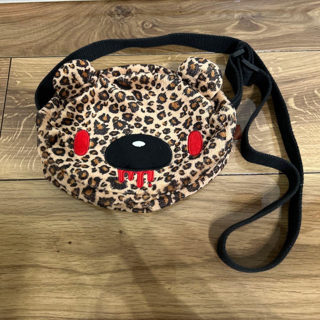 グルーミー ショルダーバッグ ショルダー　ポシェット　ヒョウ柄