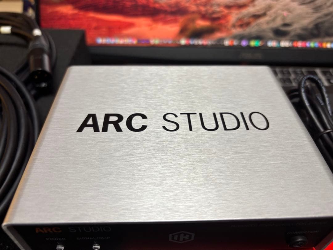 配信機器・PA機器・レコーディング機器 IK Multimedia ARC Studio