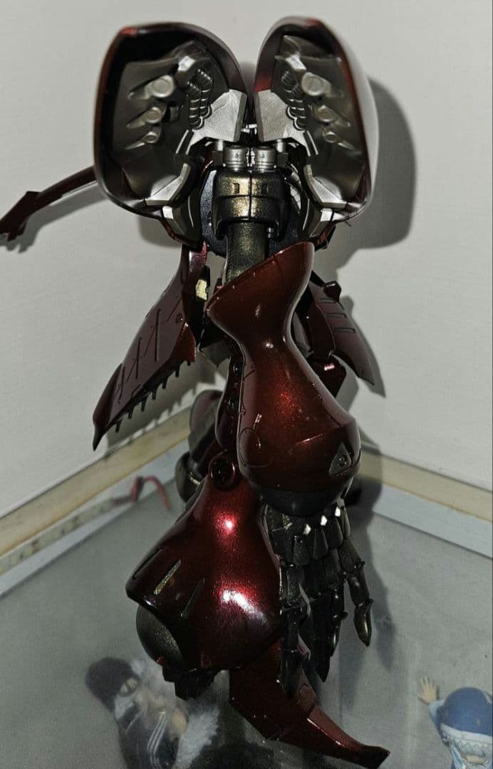 キュベレイダムドmg・エアブラシ塗装・ガンプラ美品！