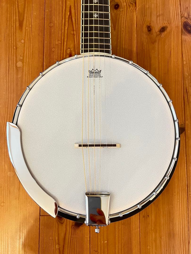 美品　Blanton 6弦バンジョー