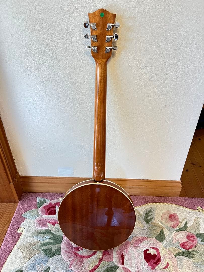 美品　Blanton 6弦バンジョー